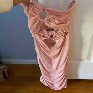 Tiger mist body-con dress